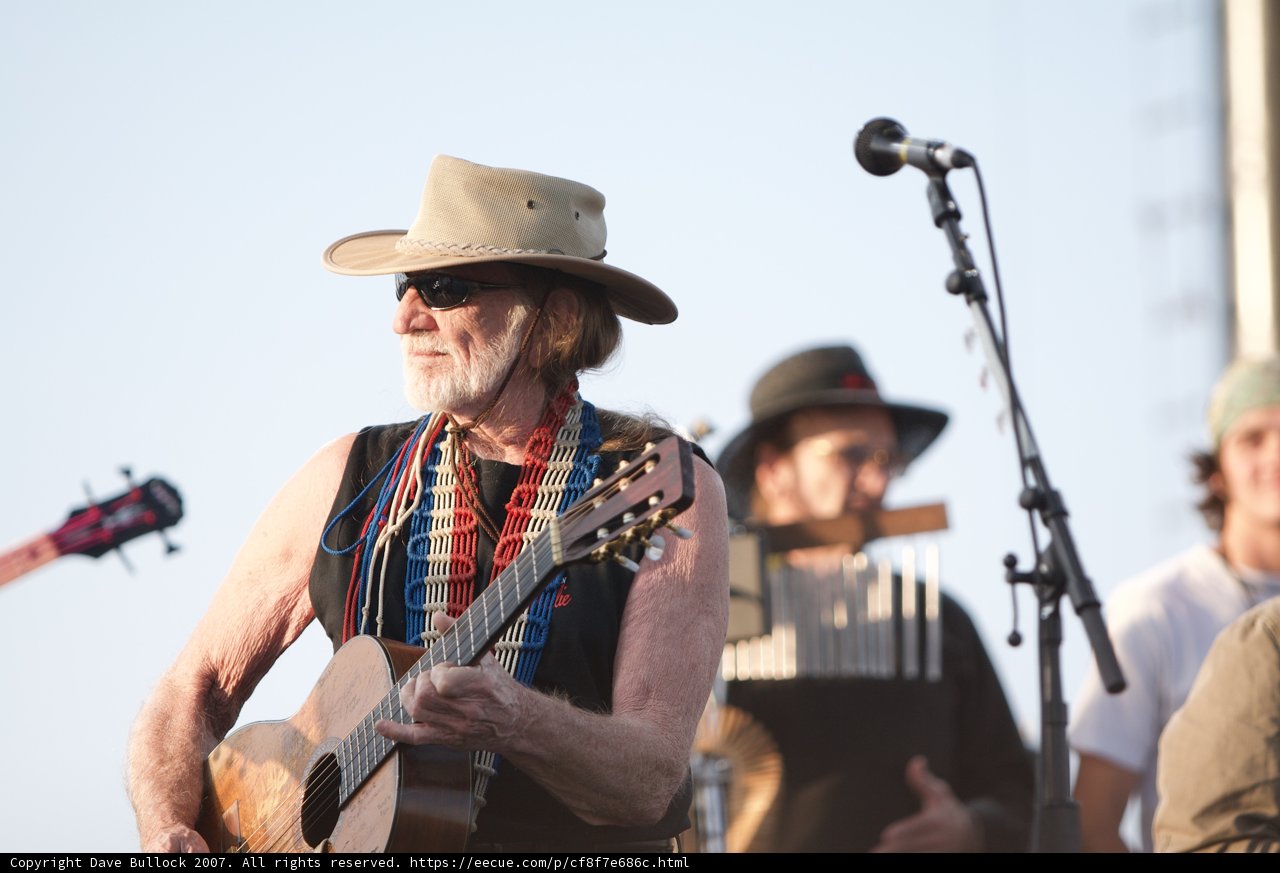 Willie Nelson's Cowboy Performance