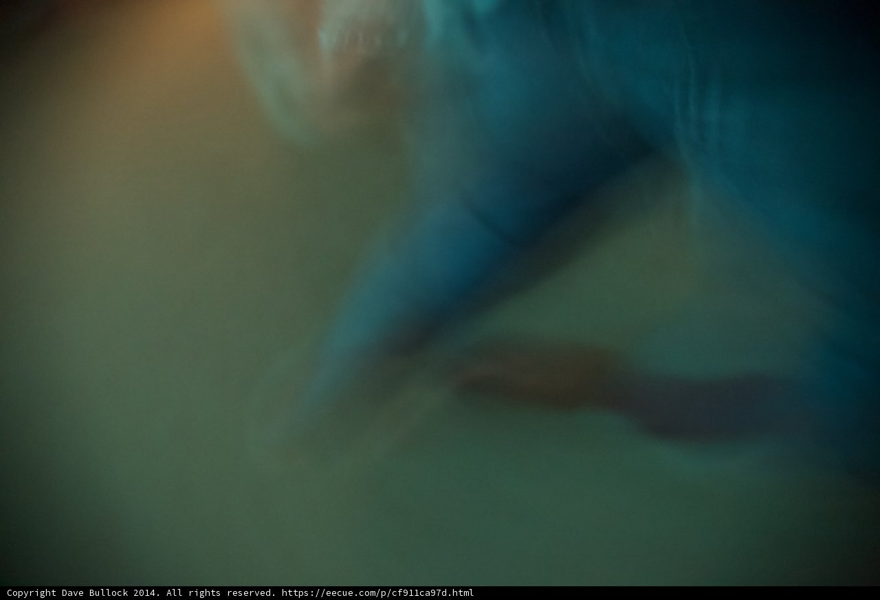 Blurry Steps