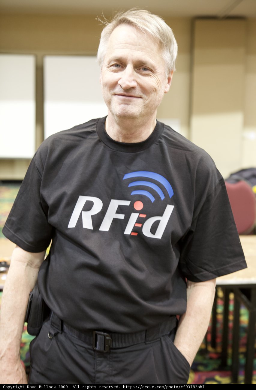 The RFID Man