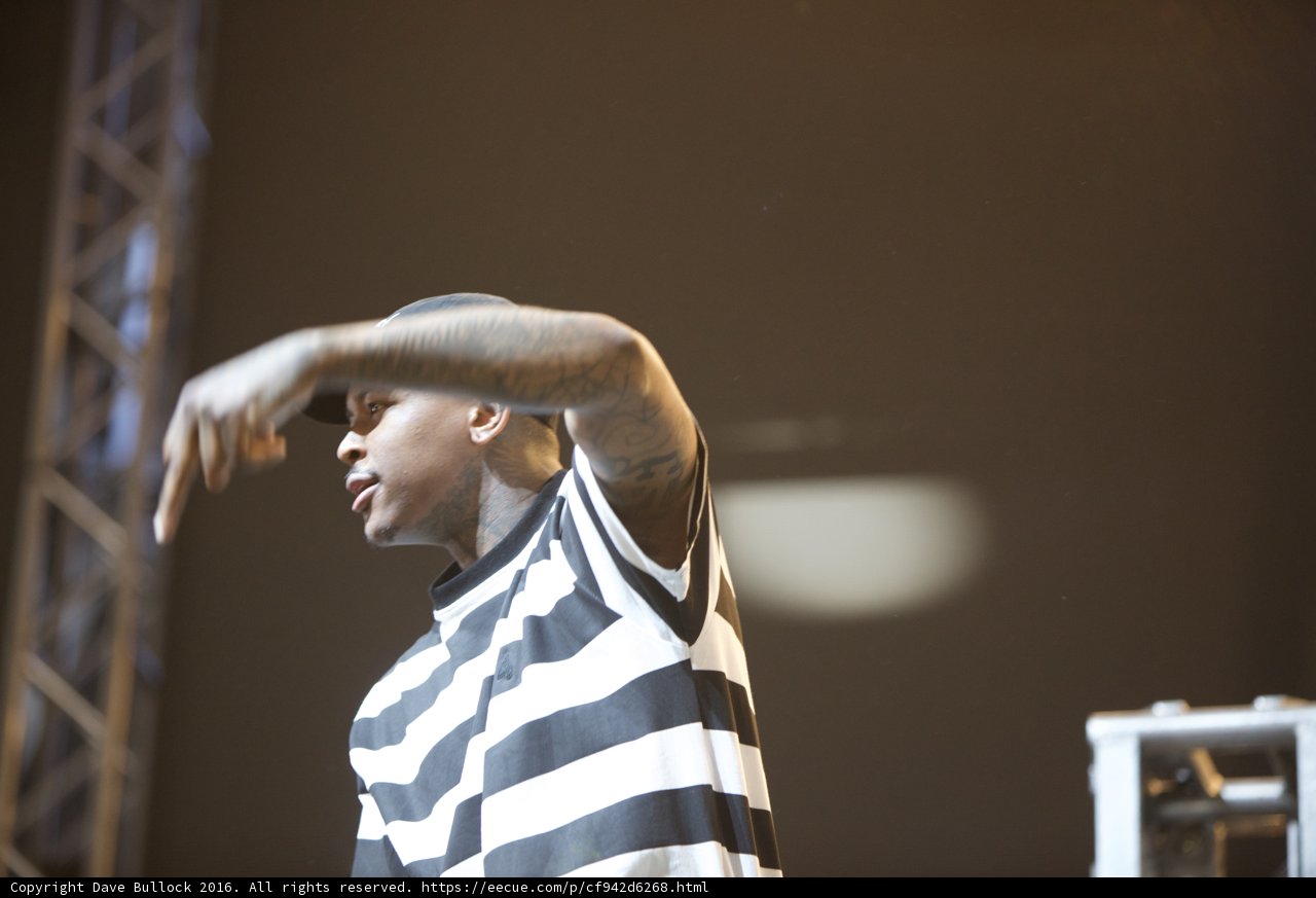 Solo Performance on Stage