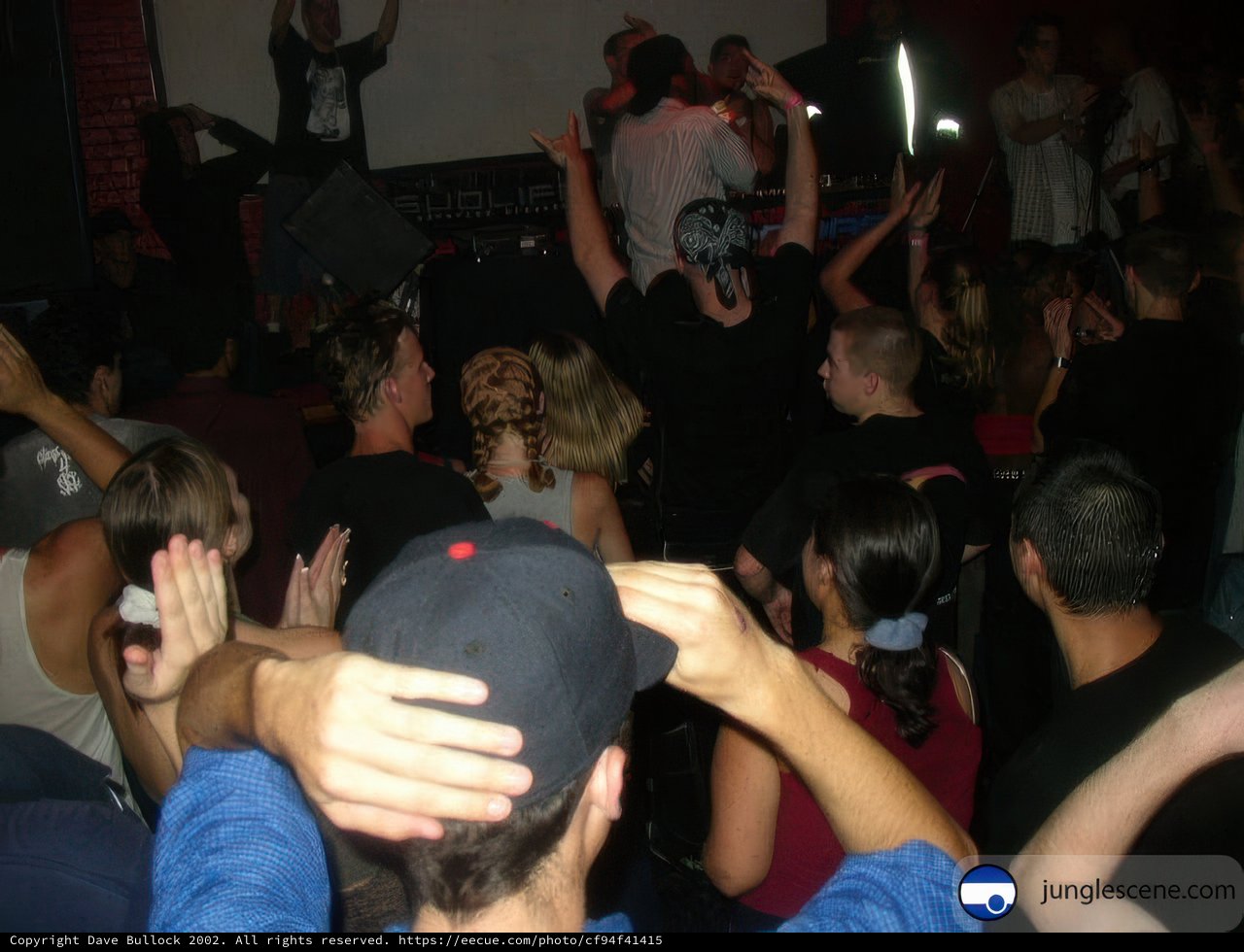Night Club Partygoers Rally Together