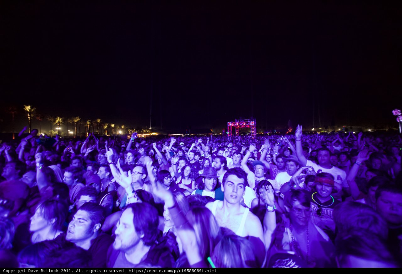 Hands Up at Coachella 2011