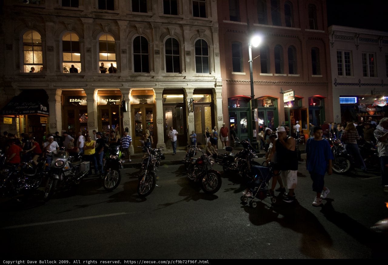Night Street Scene
