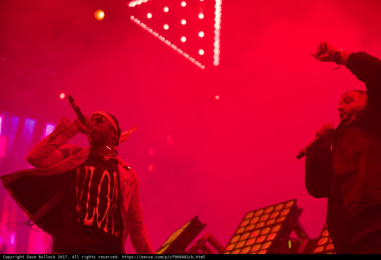 DJ Khaled and Guest Performer Light up Coachella