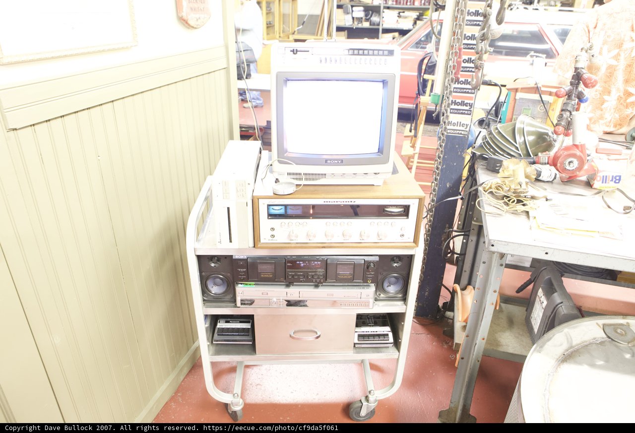 Mobile Entertainment Center