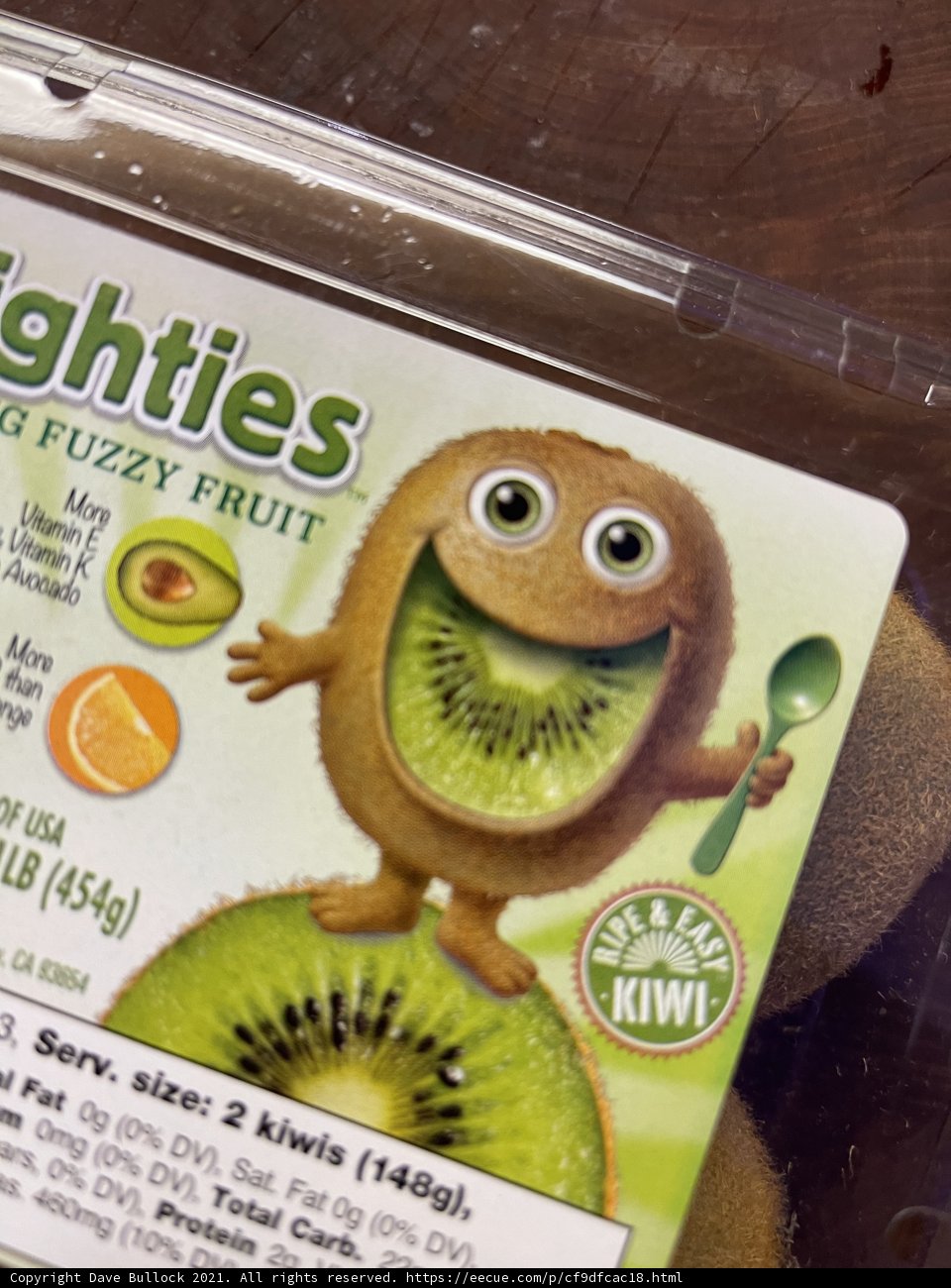 Smiling Kiwi Fruit Snacks