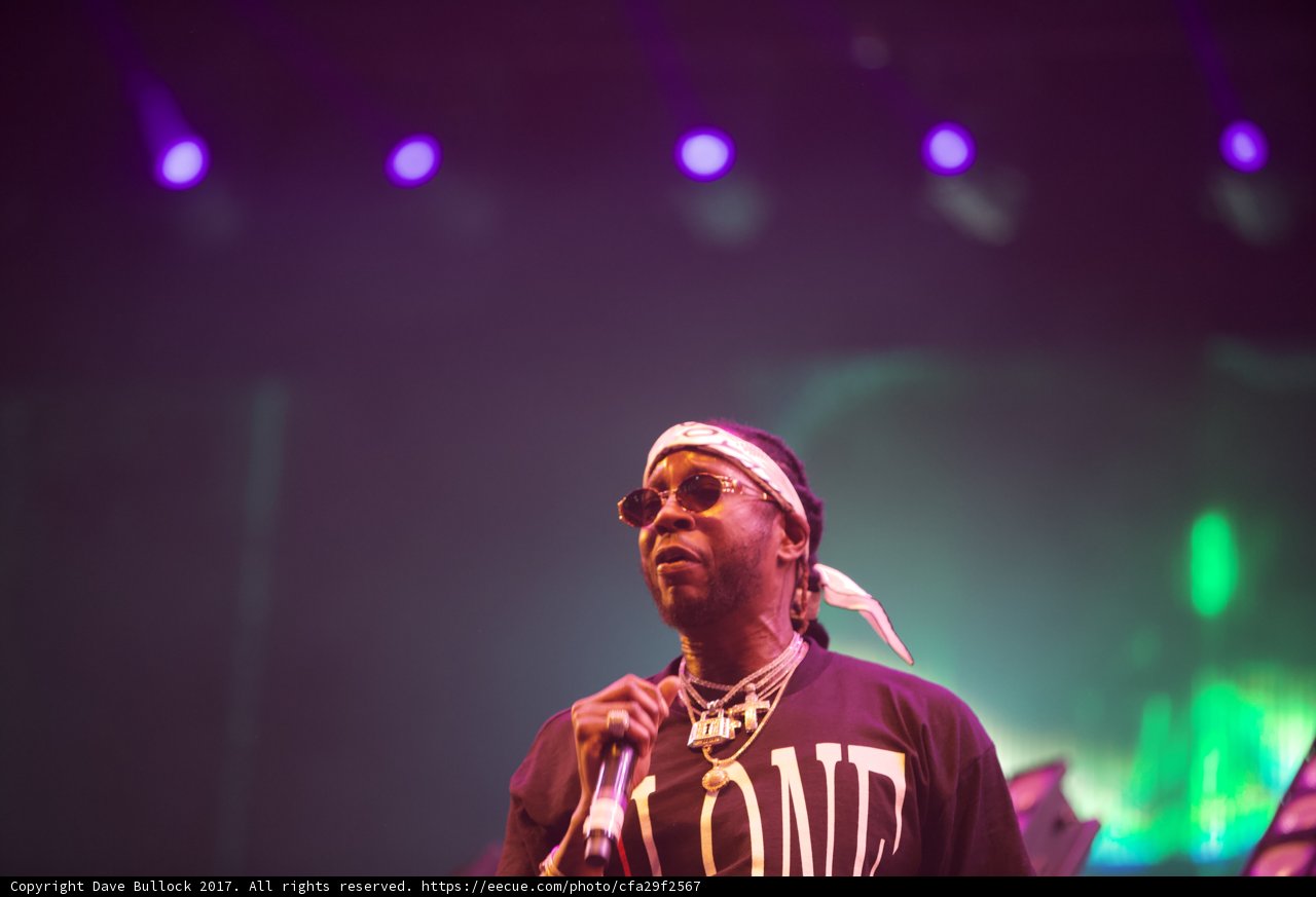 2 Chainz Rocks the Stage at Coachella 2017
