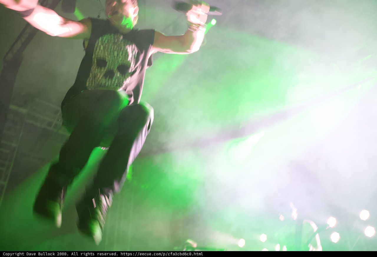Jumping for Joy on Stage