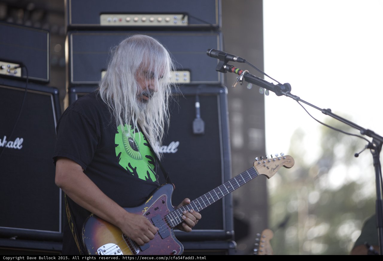 J Mascis Looking Down