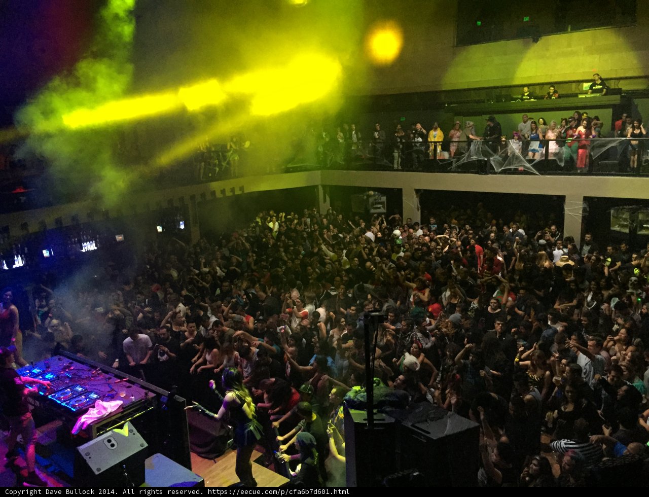 Nightlife in LA