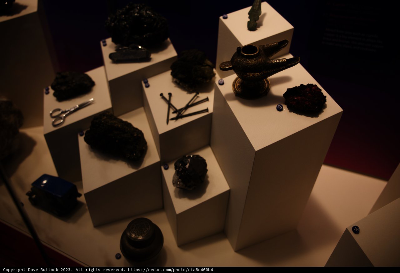 A Glimpse into the World of Rocks and Tools