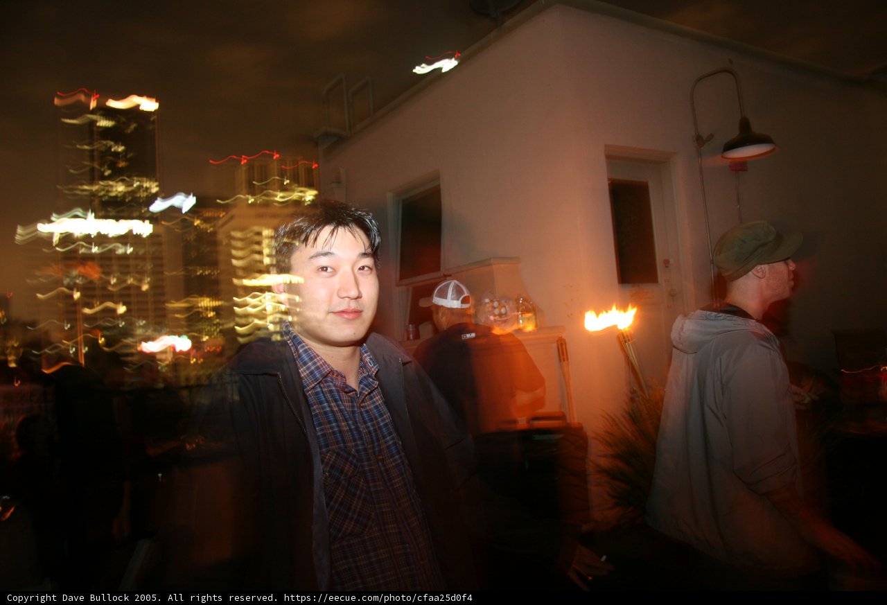 Night Life in the Urban Jungle