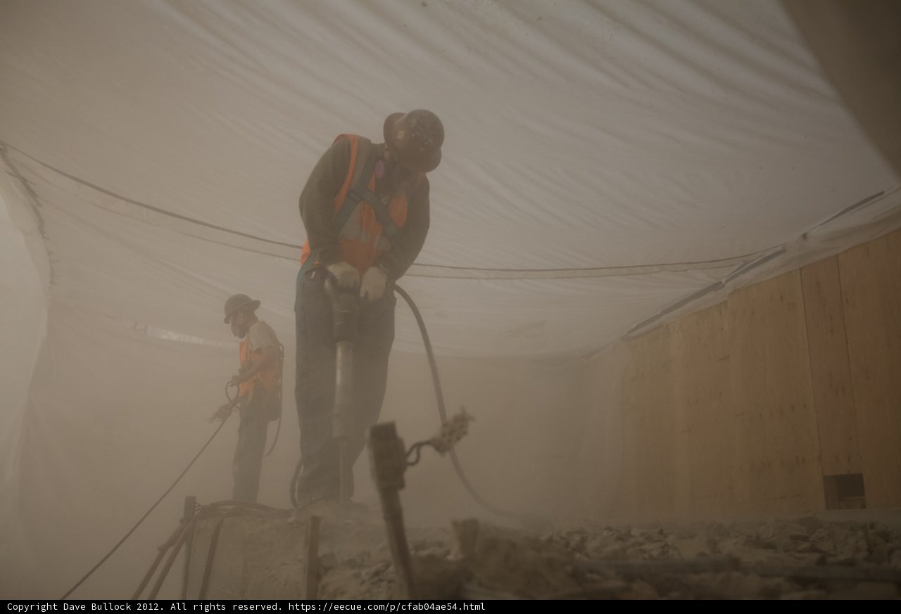 Working Outside in the Fog