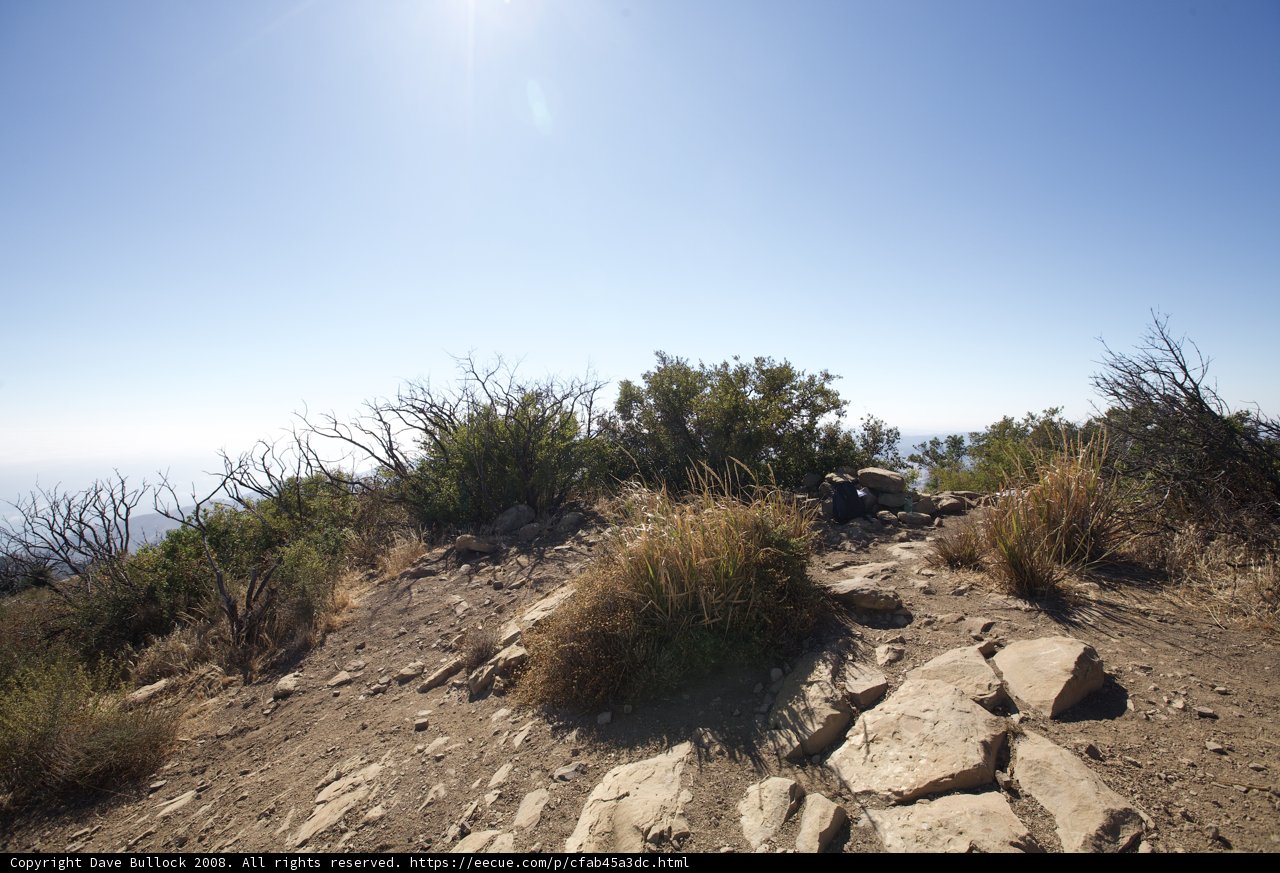 Solitude at Gaviota Peak