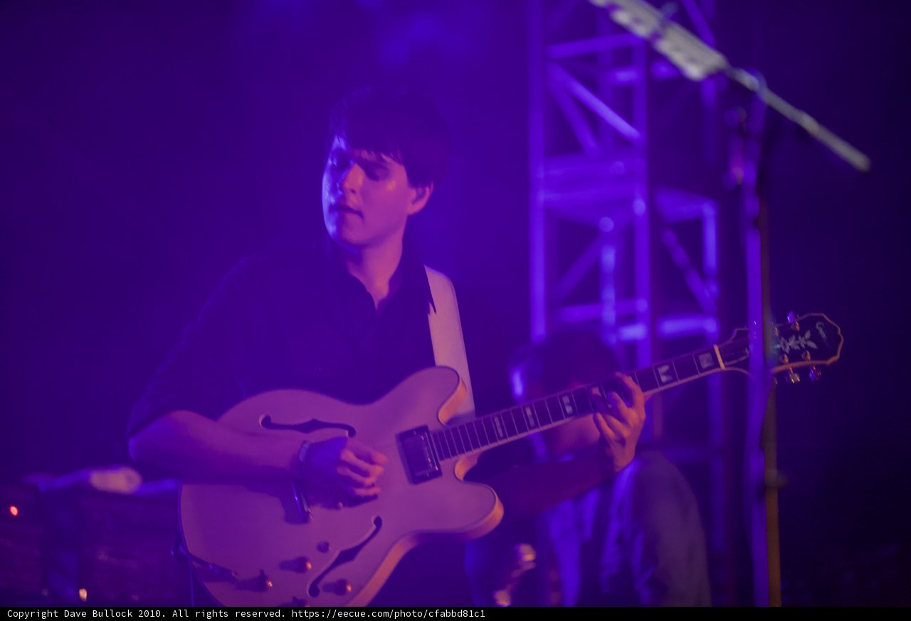 Rockin' Out on Stage
