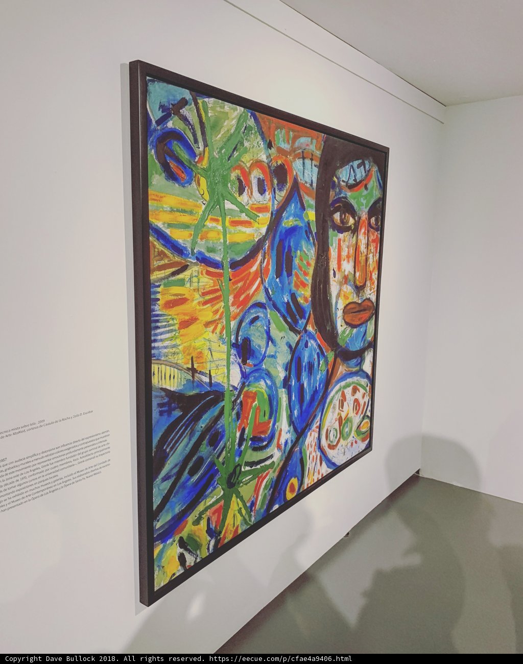 Colorful Modern Art on Canvas