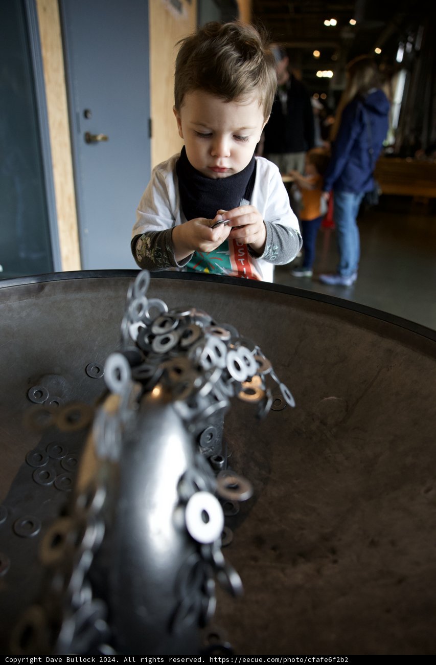 Childhood Curiosity: Wesley's Day at the Factory