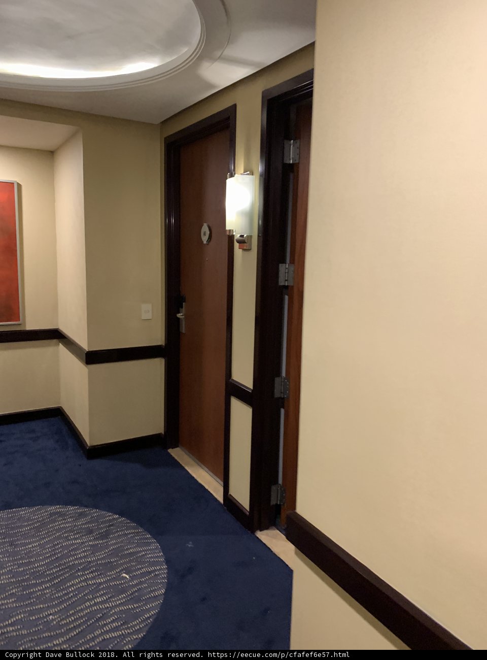The Blue Hallway