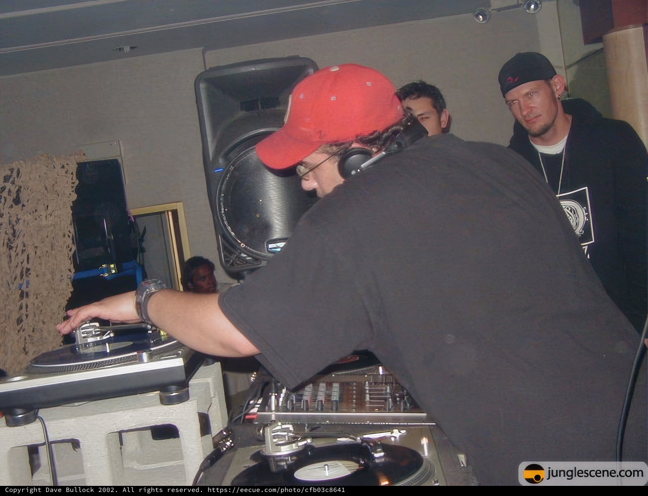 The Entertainer in Red Hat