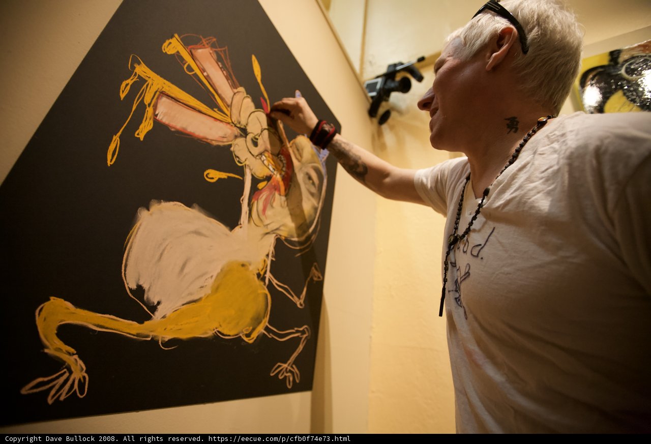The Bird Painter
