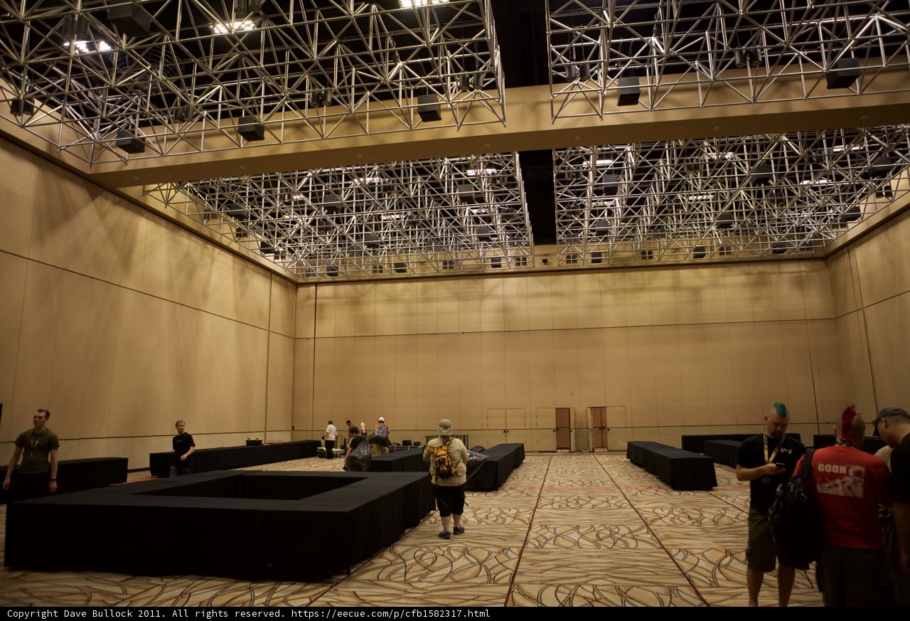 Gathering in the Grand Room