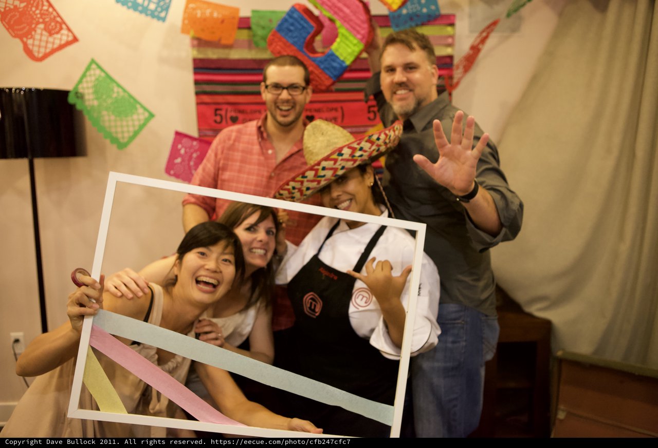 Friends Celebrate Five-Year Anniversary Fiesta Together
