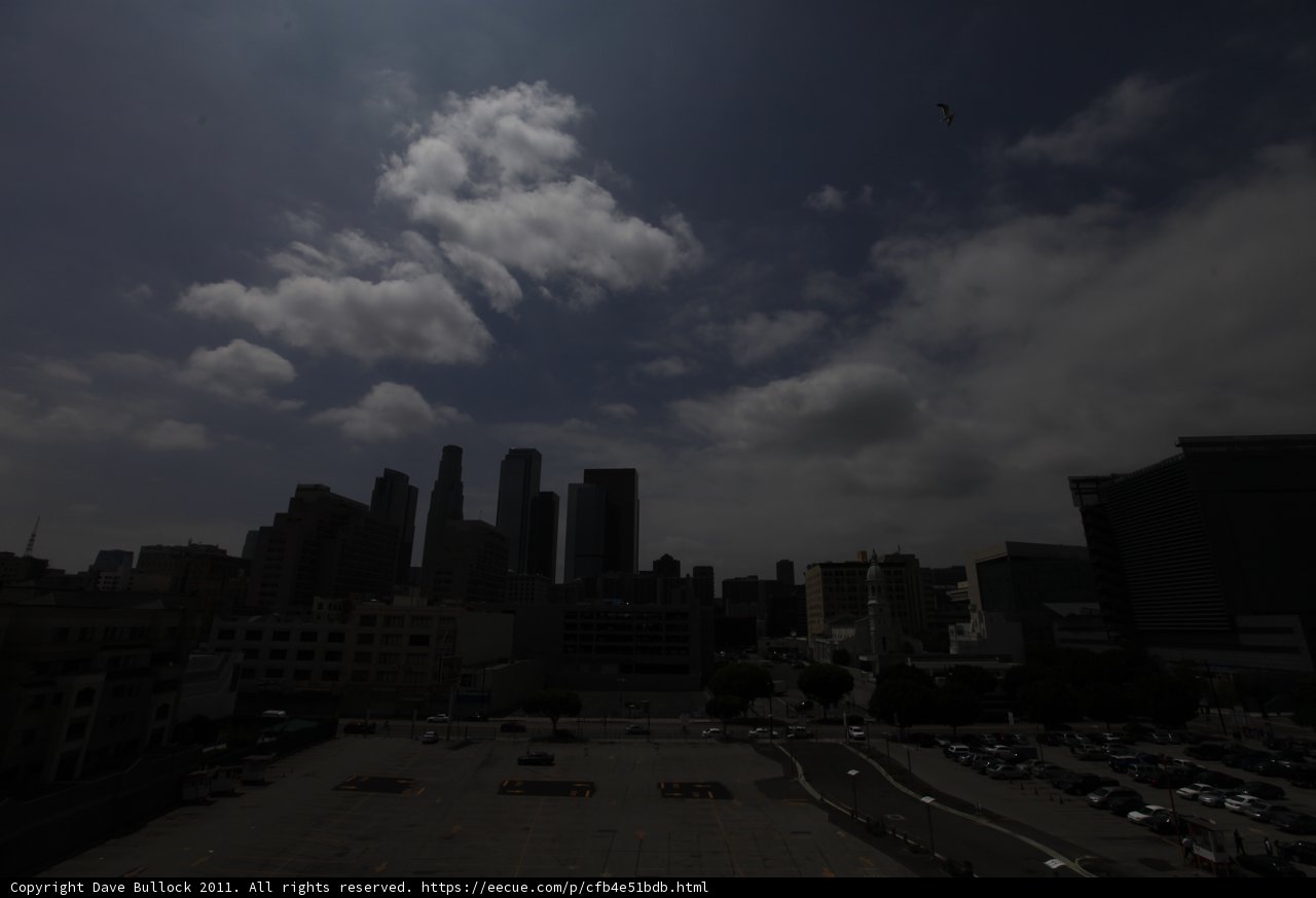 Glowing Metropolis
