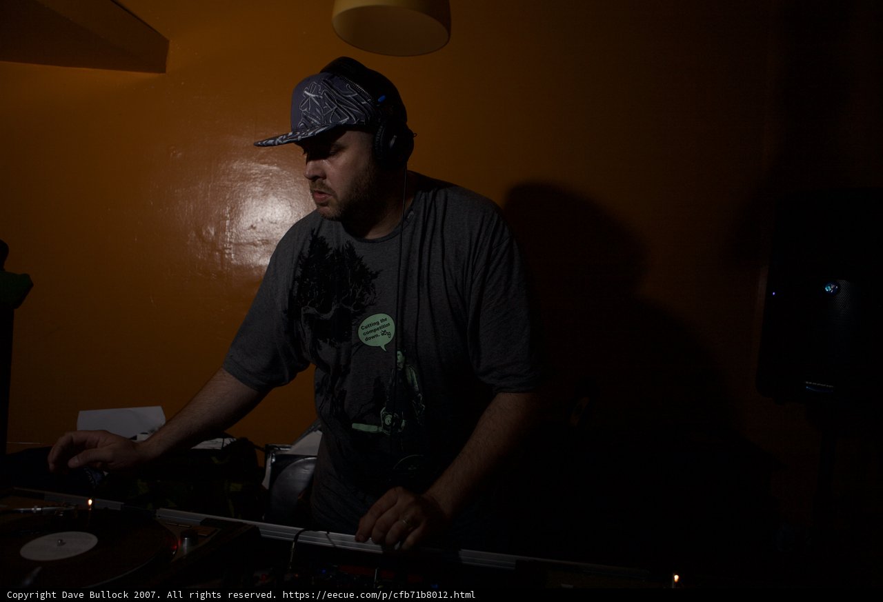 Dubstep Deejay