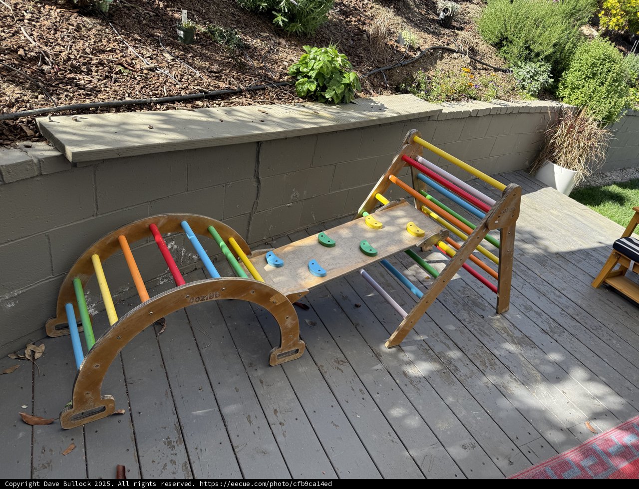 Colorful Outdoor Fun