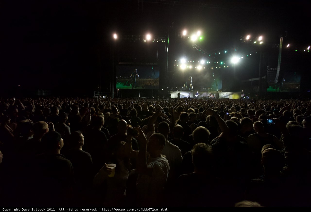 Big Four Festival Rocks the Night Sky