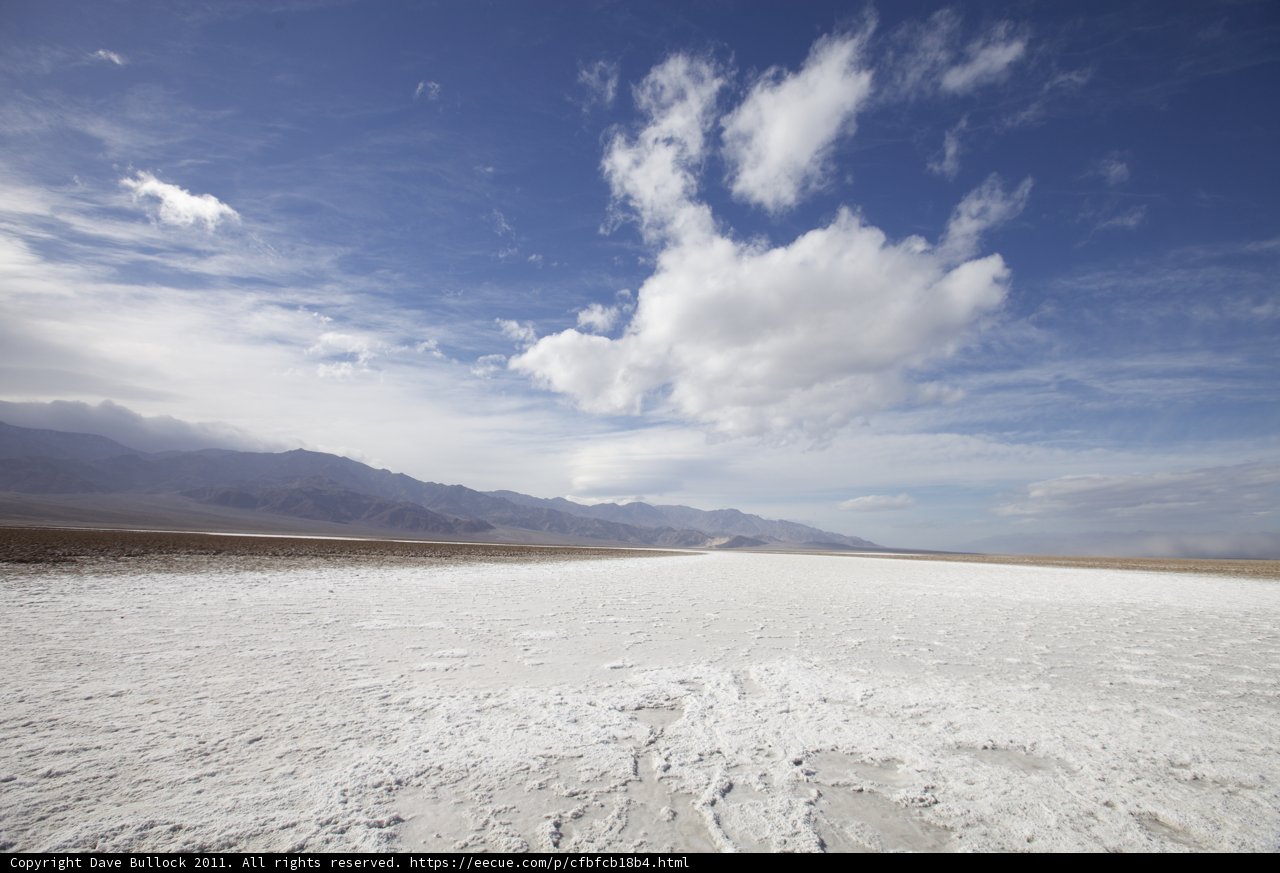 Winter in the Desert