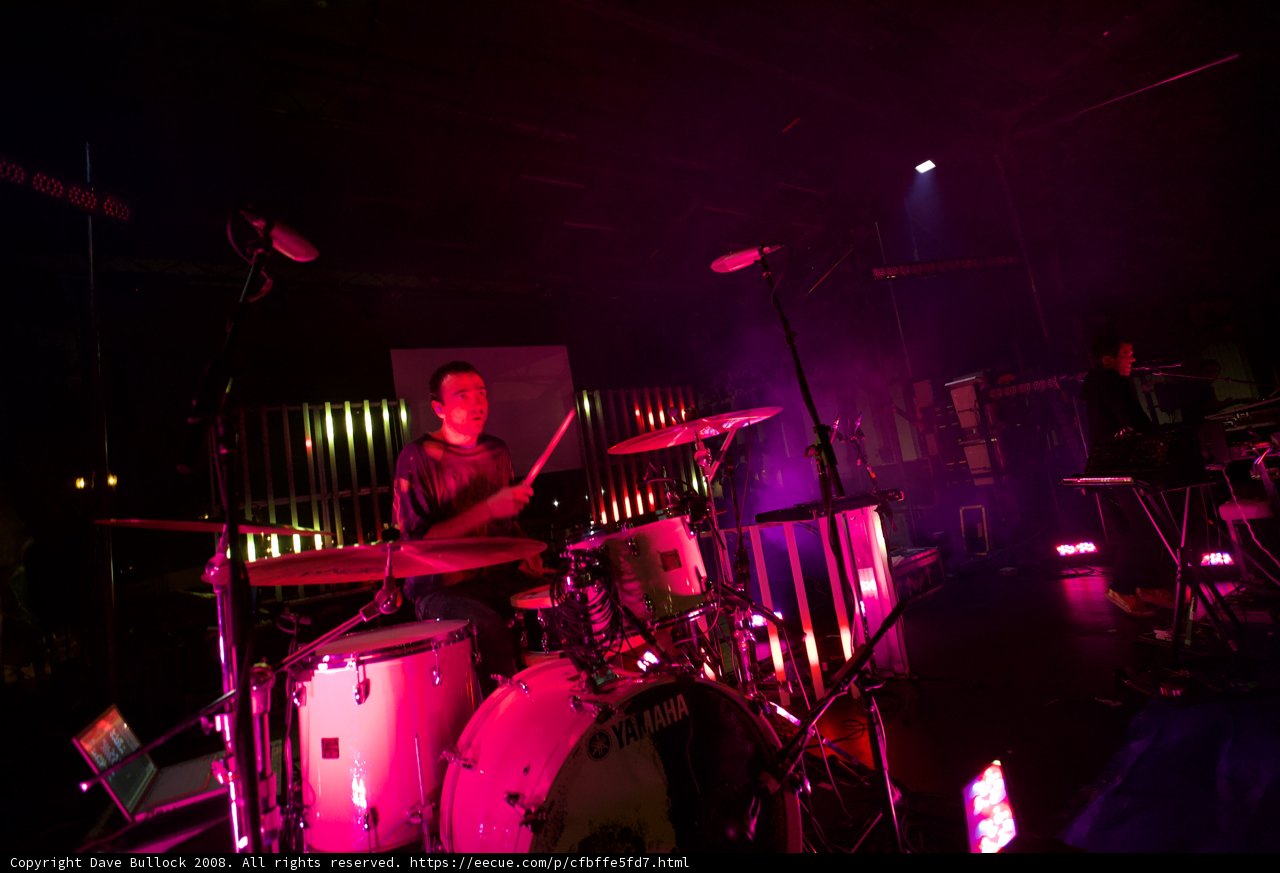 Pink-Cast Drumming