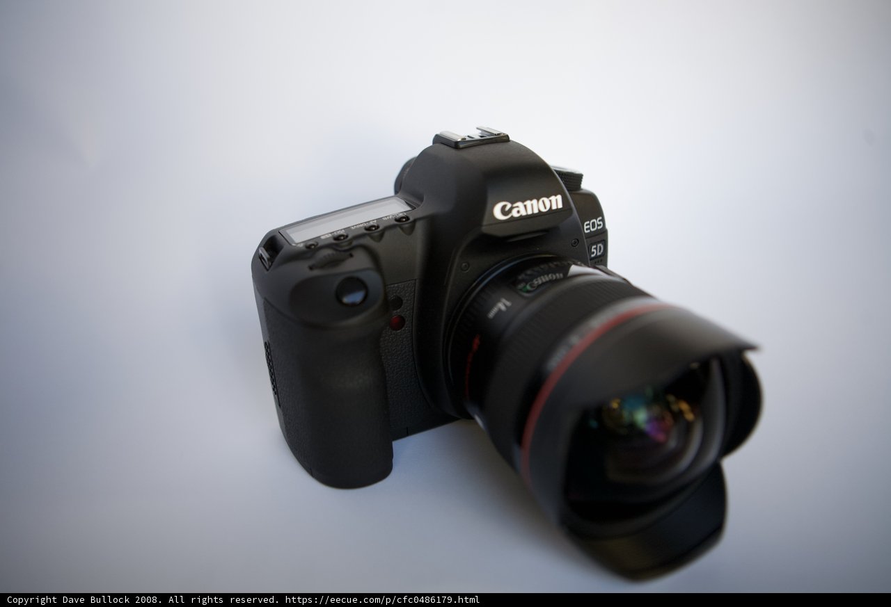 The Canon EOS 5D Mark II in Action