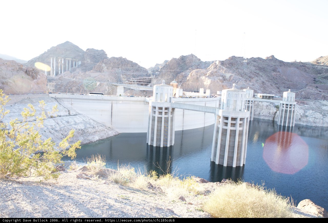 Majestic Hoover Dam