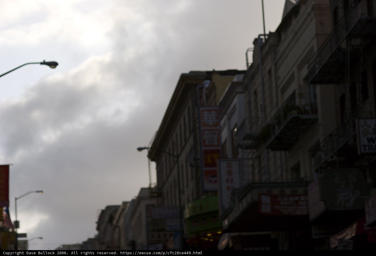 Metropolis at Dusk