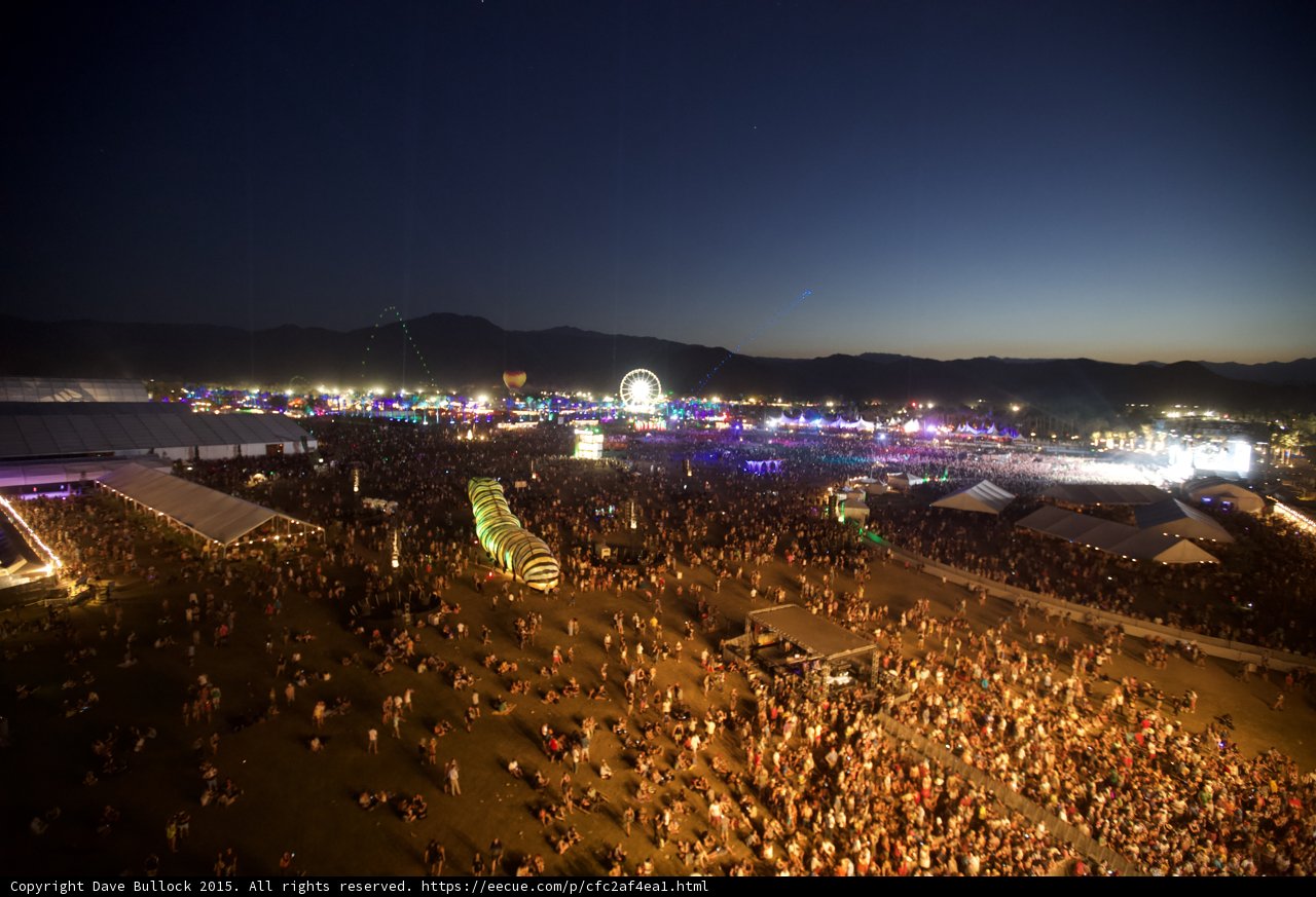 Electric Night at Coachella