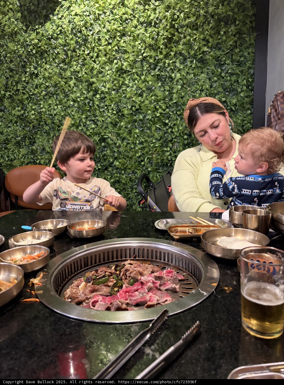 Cozy Family Lunch at the Hot Pot