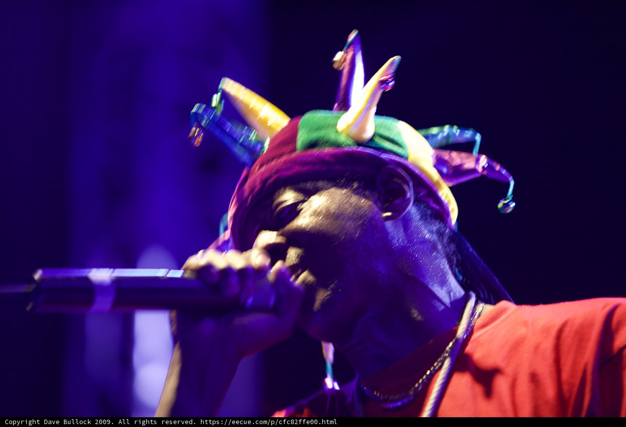 A Colorful Performer Takes Coachella By Storm