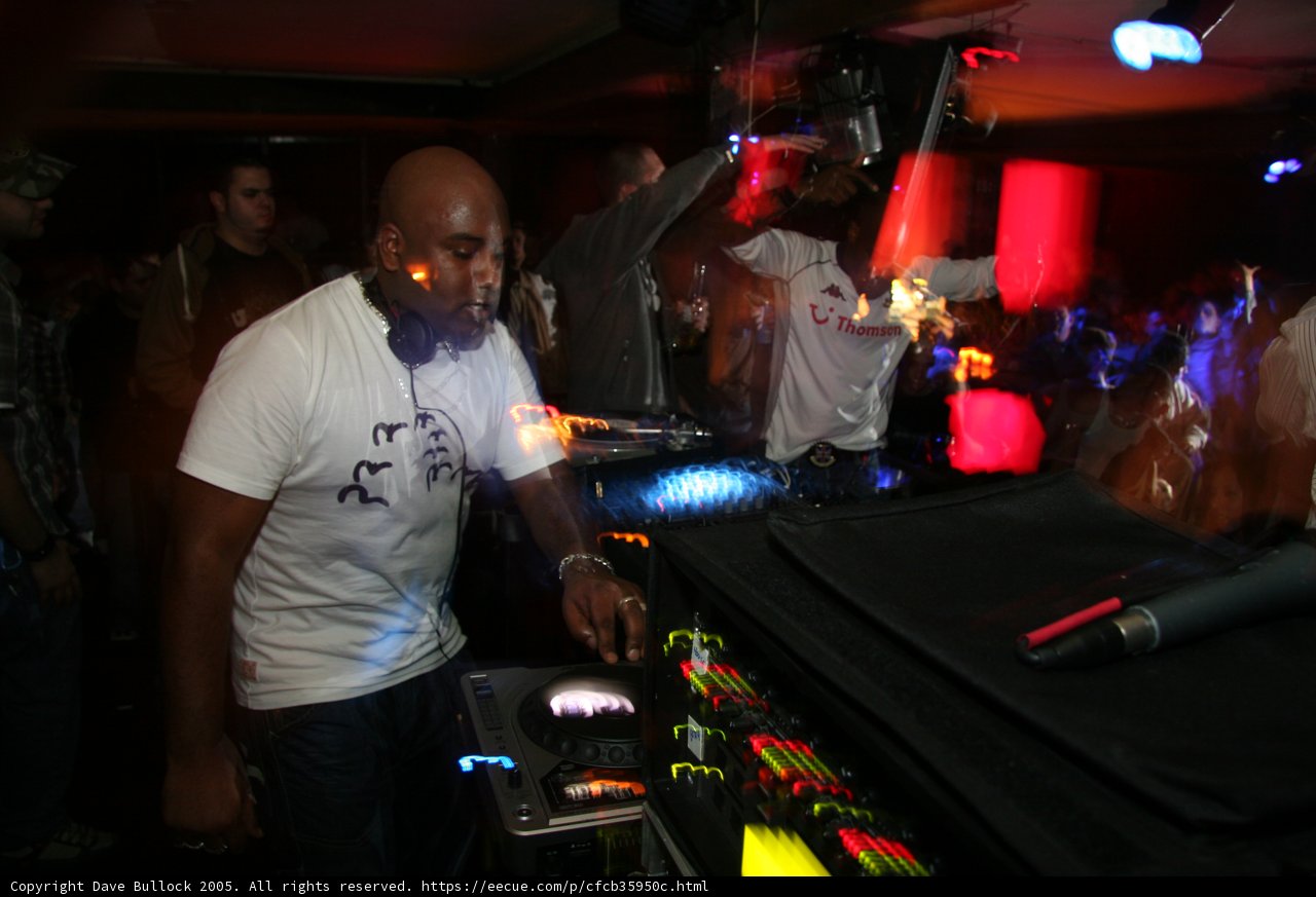 DJ Boogie at the Urban Night Club