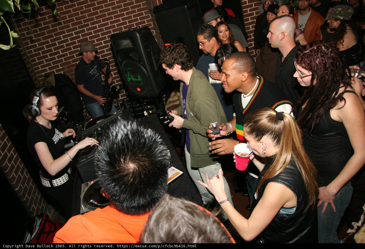 Nightlife DJ Performance