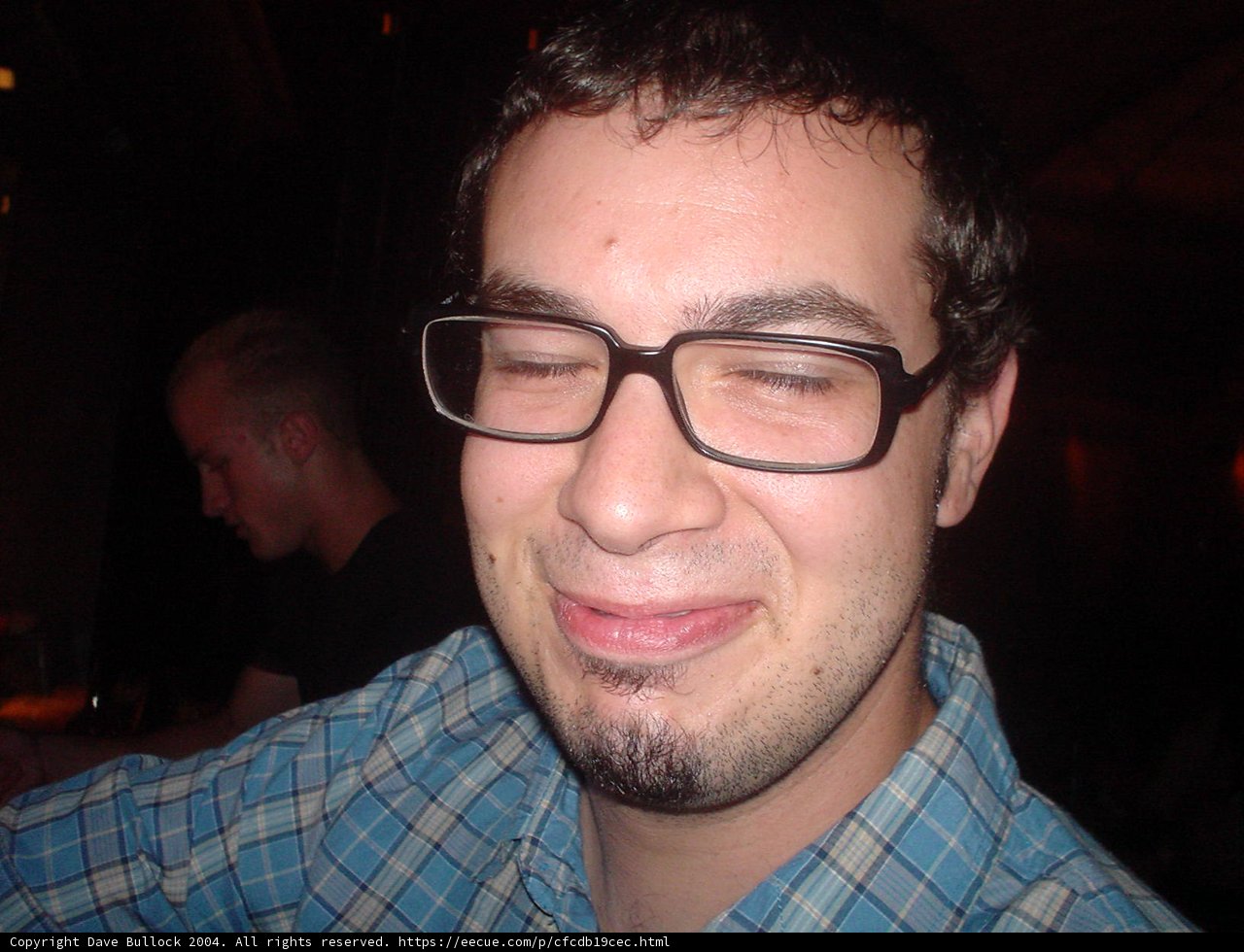 Smile Through His Glasses