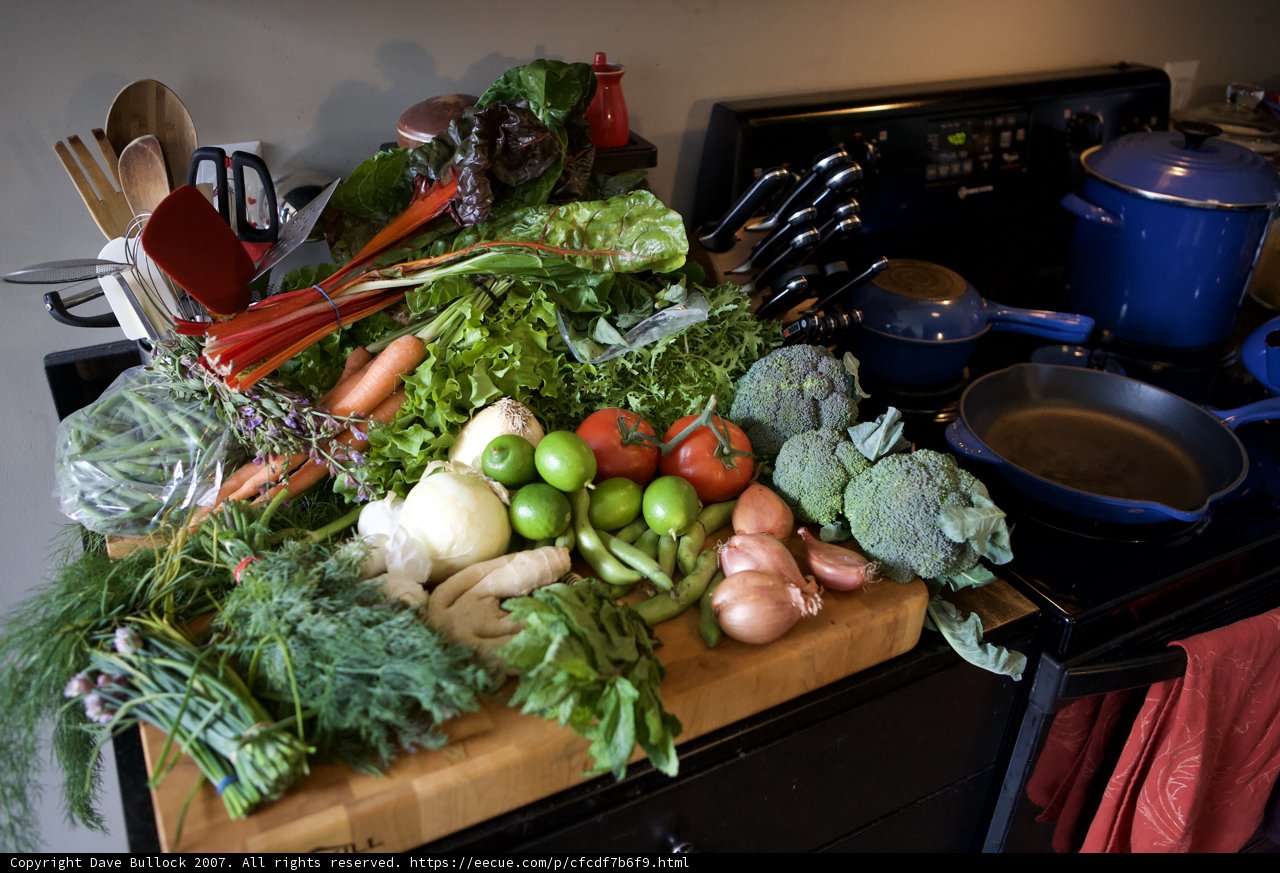 Farm Fresh Vegetables