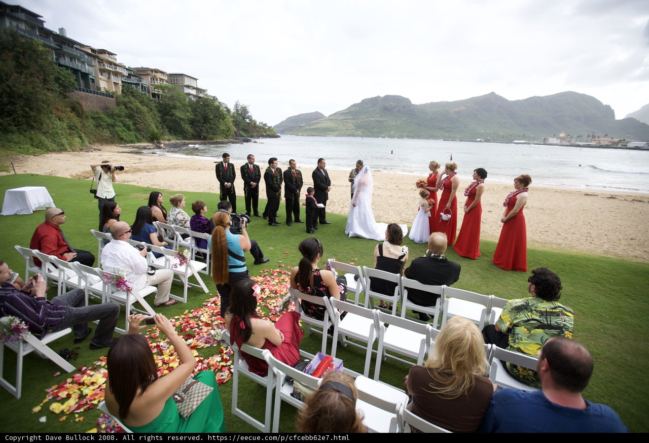 Red Wedding on the Beach