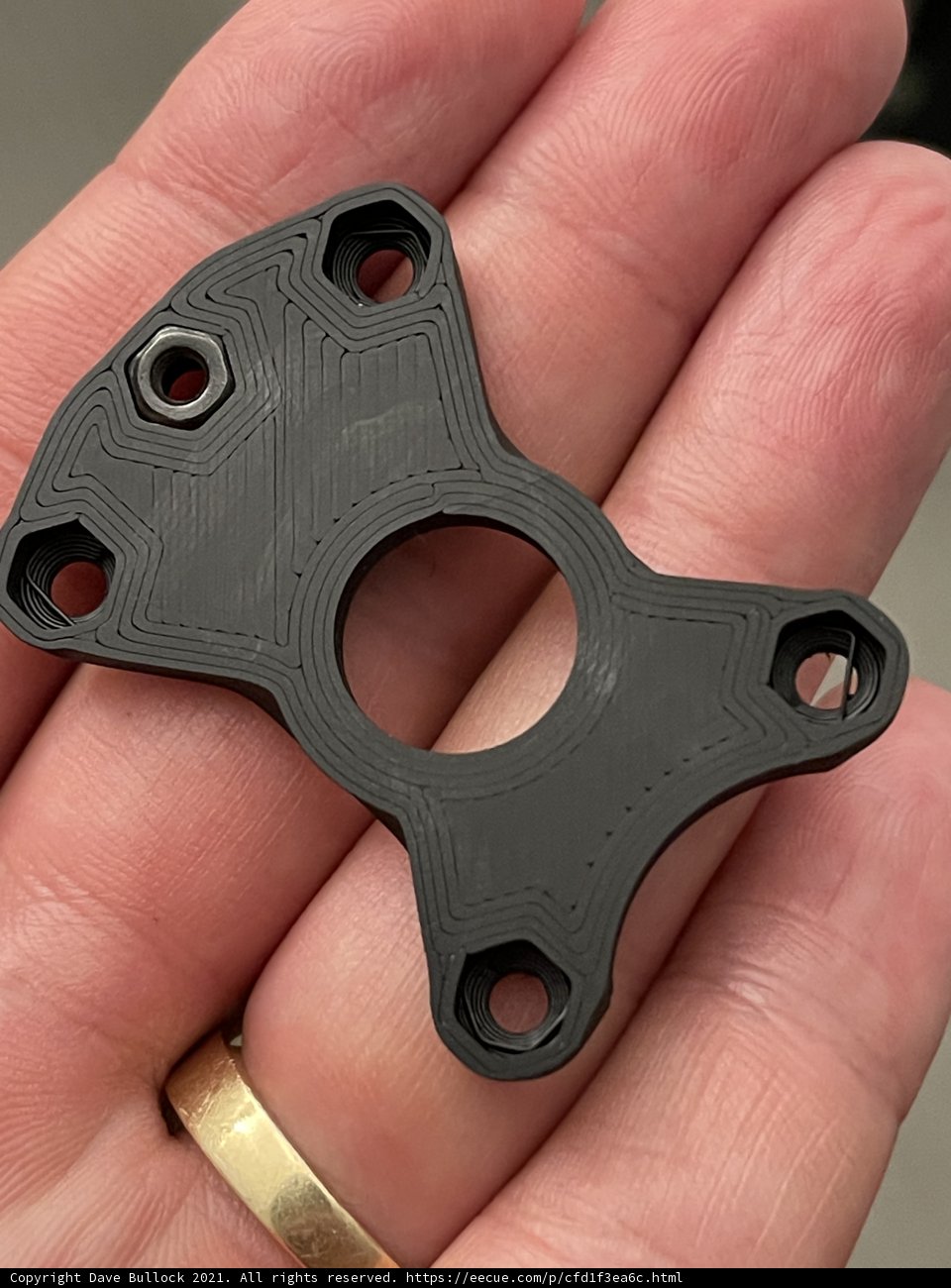 Mysterious Plastic Component