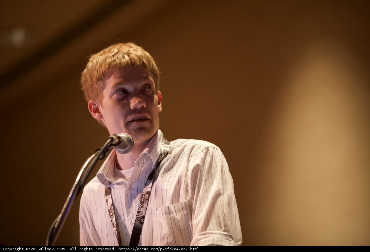 The Man with the Mic