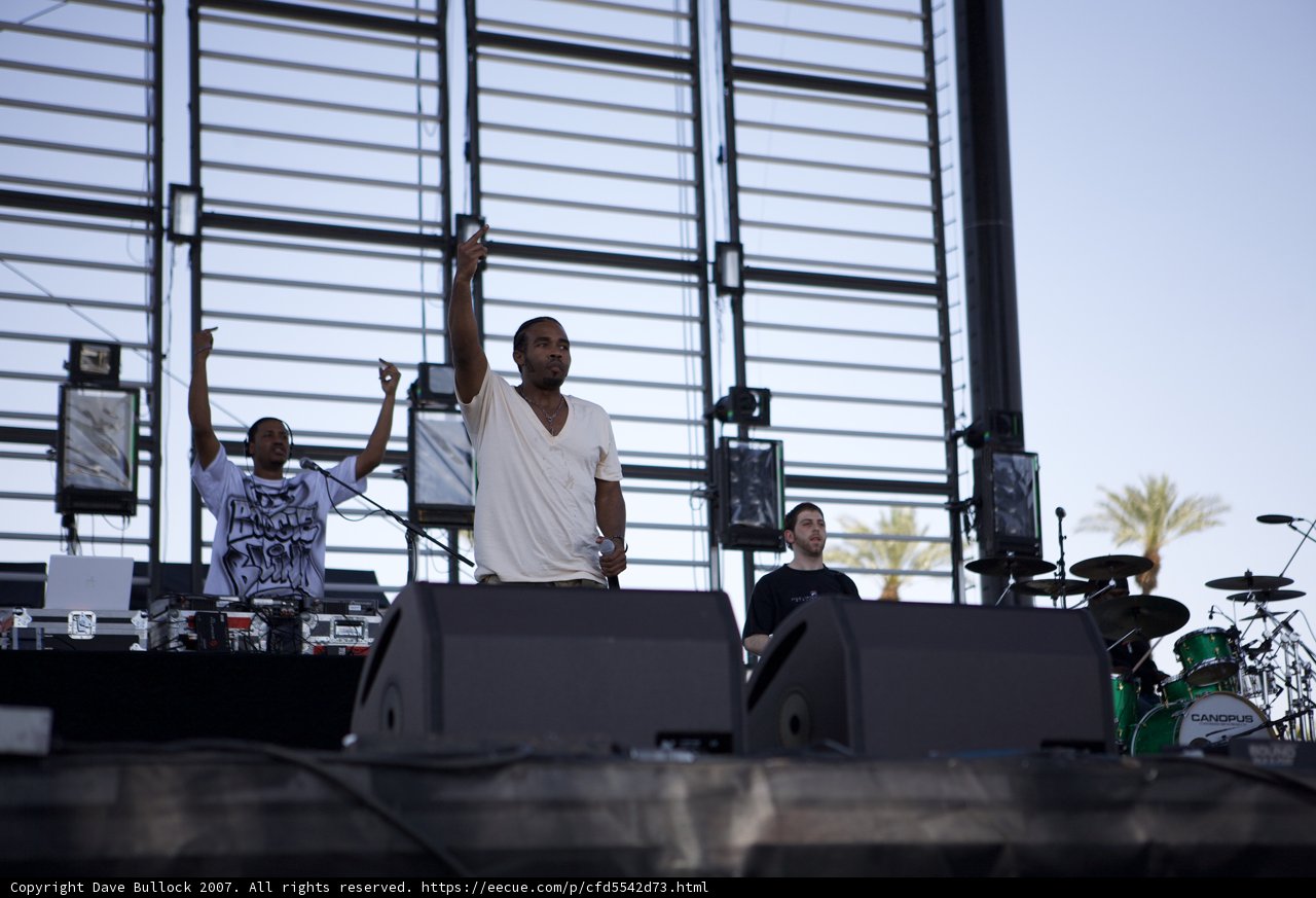 Pharoahe Monch Rocks the Stage at Coachella