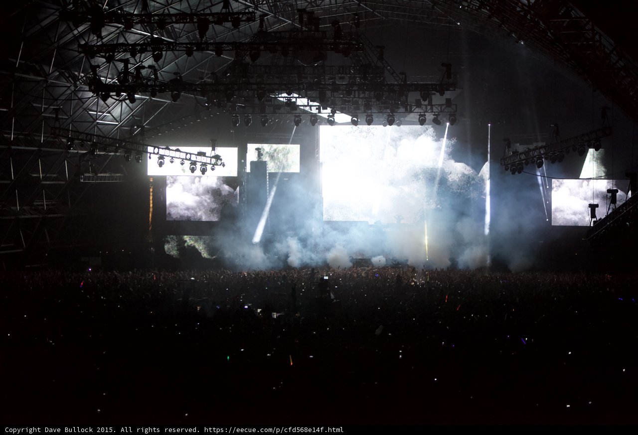 Smoke Filled Concert
