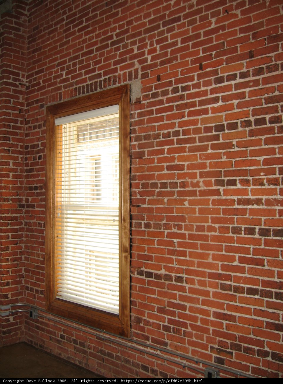 The Architecture of Brick Building Windows