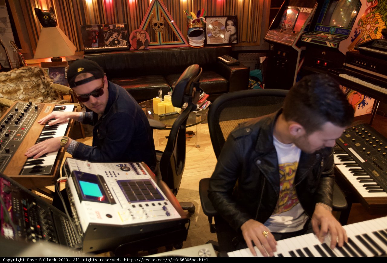 Making Music in the Studio