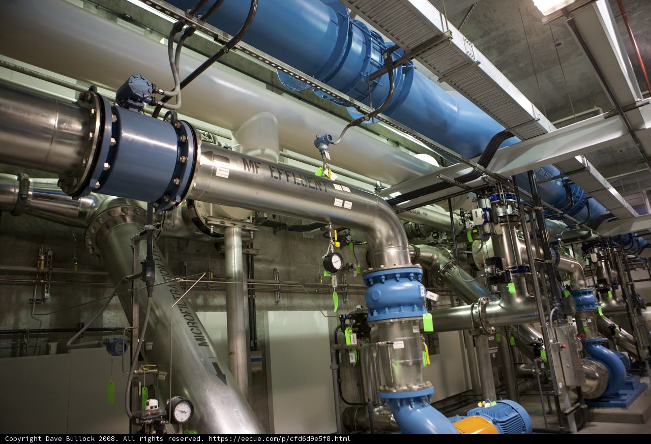 Inside the Industrial Maze